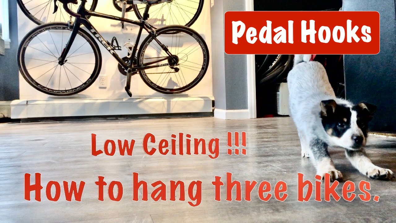 Not your average pedal hook.