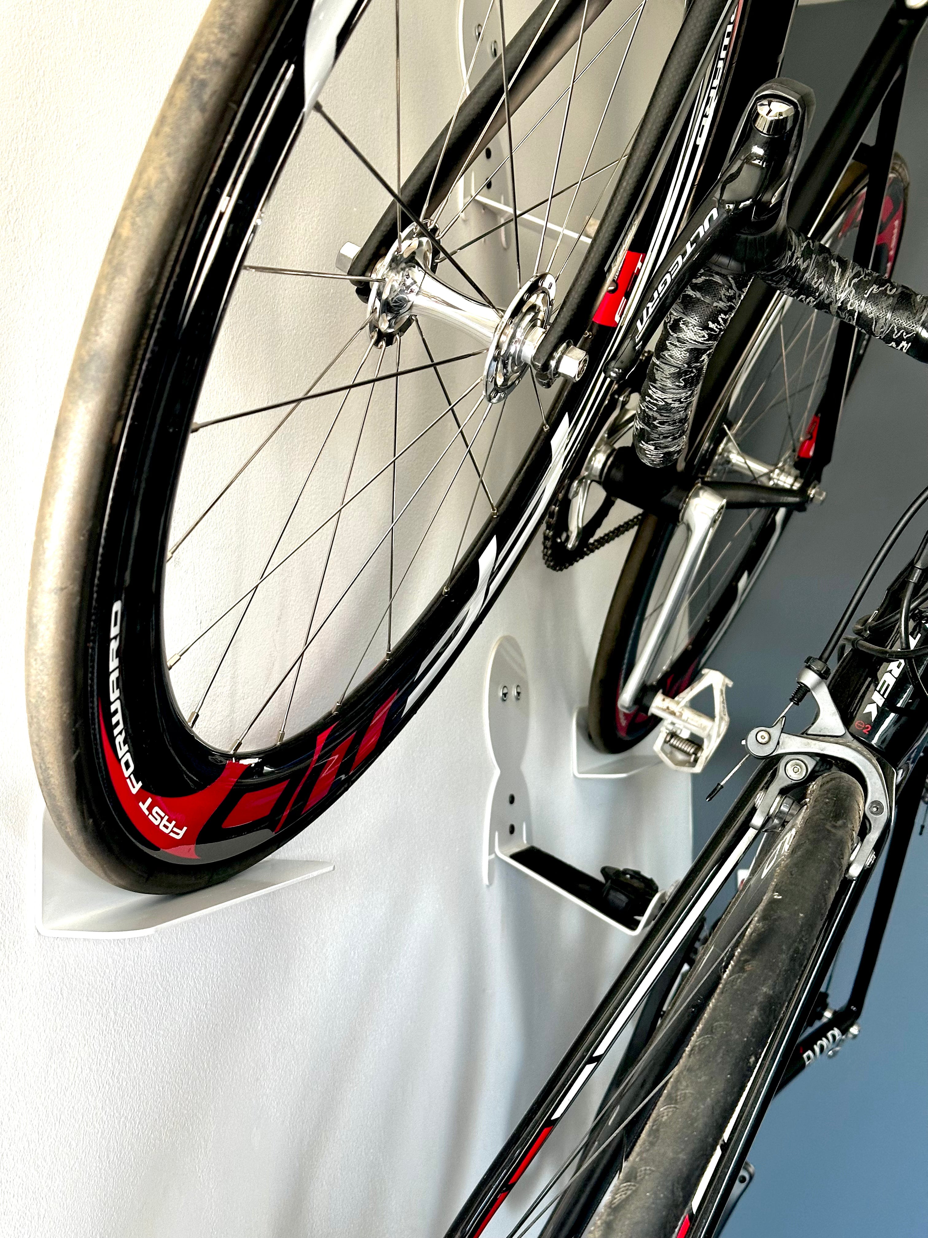 Three pack Dan pedal hook white DaHANGER Barkworx Inc