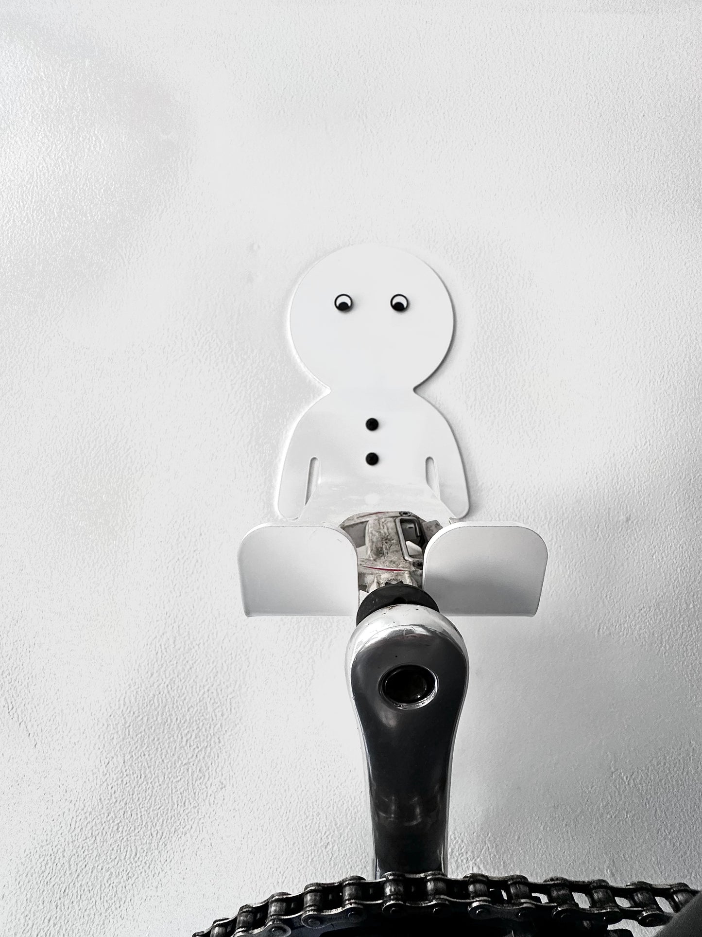 Three pack - Dan pedal hook (white)