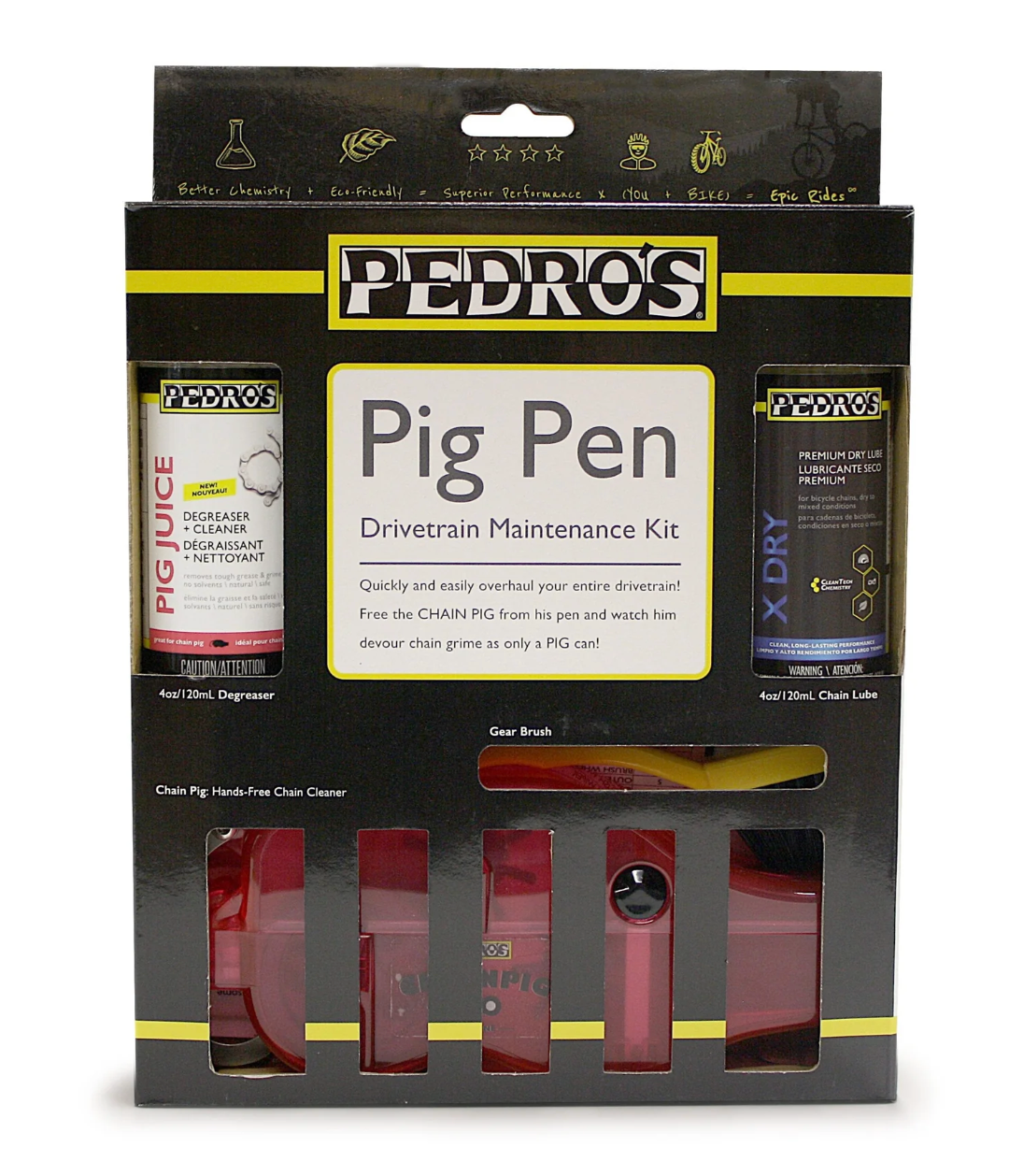 Pig Pen II - Drivetrain Maintenance Kit