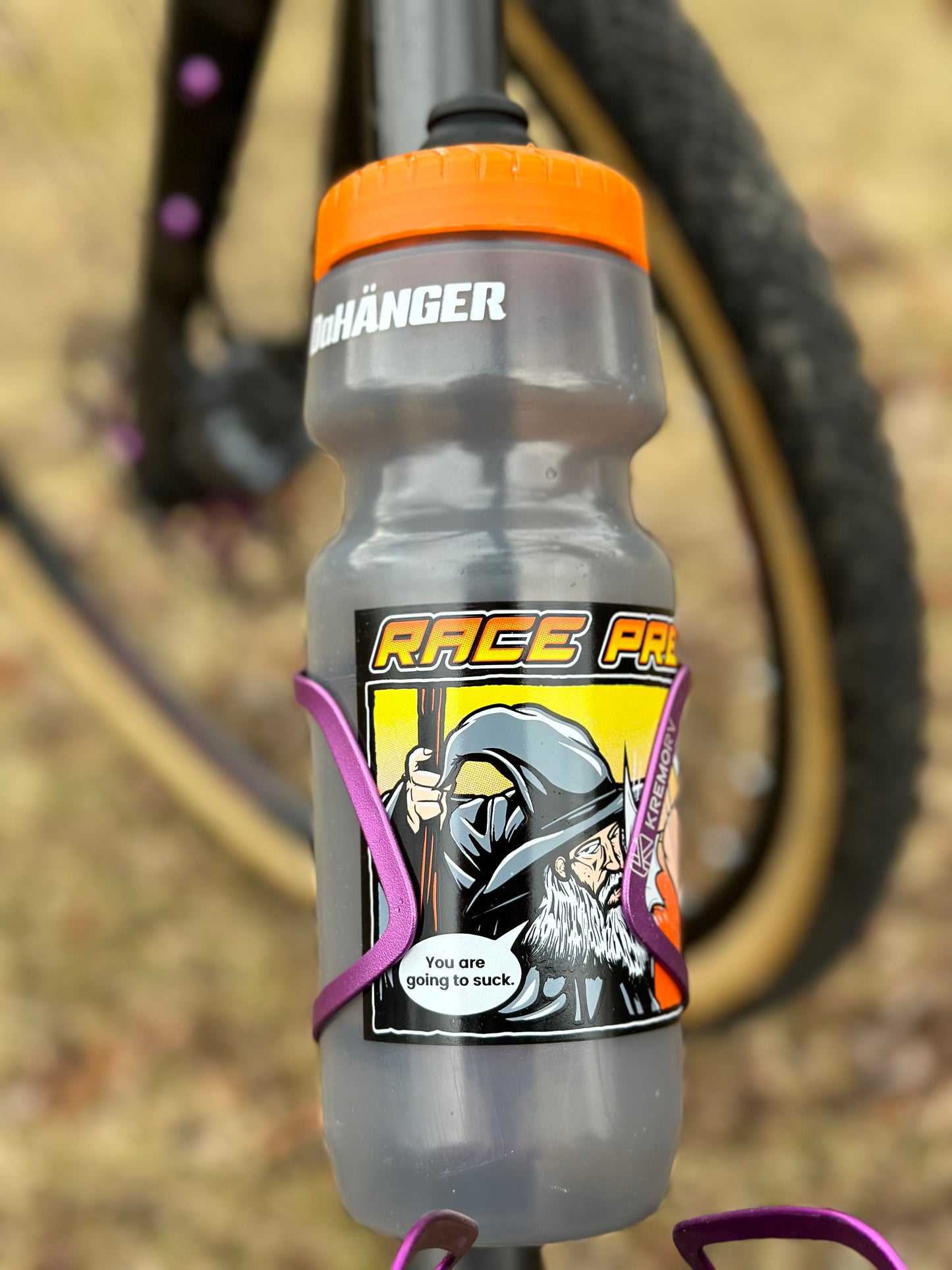 Race Predictor Bottle (24 oz)