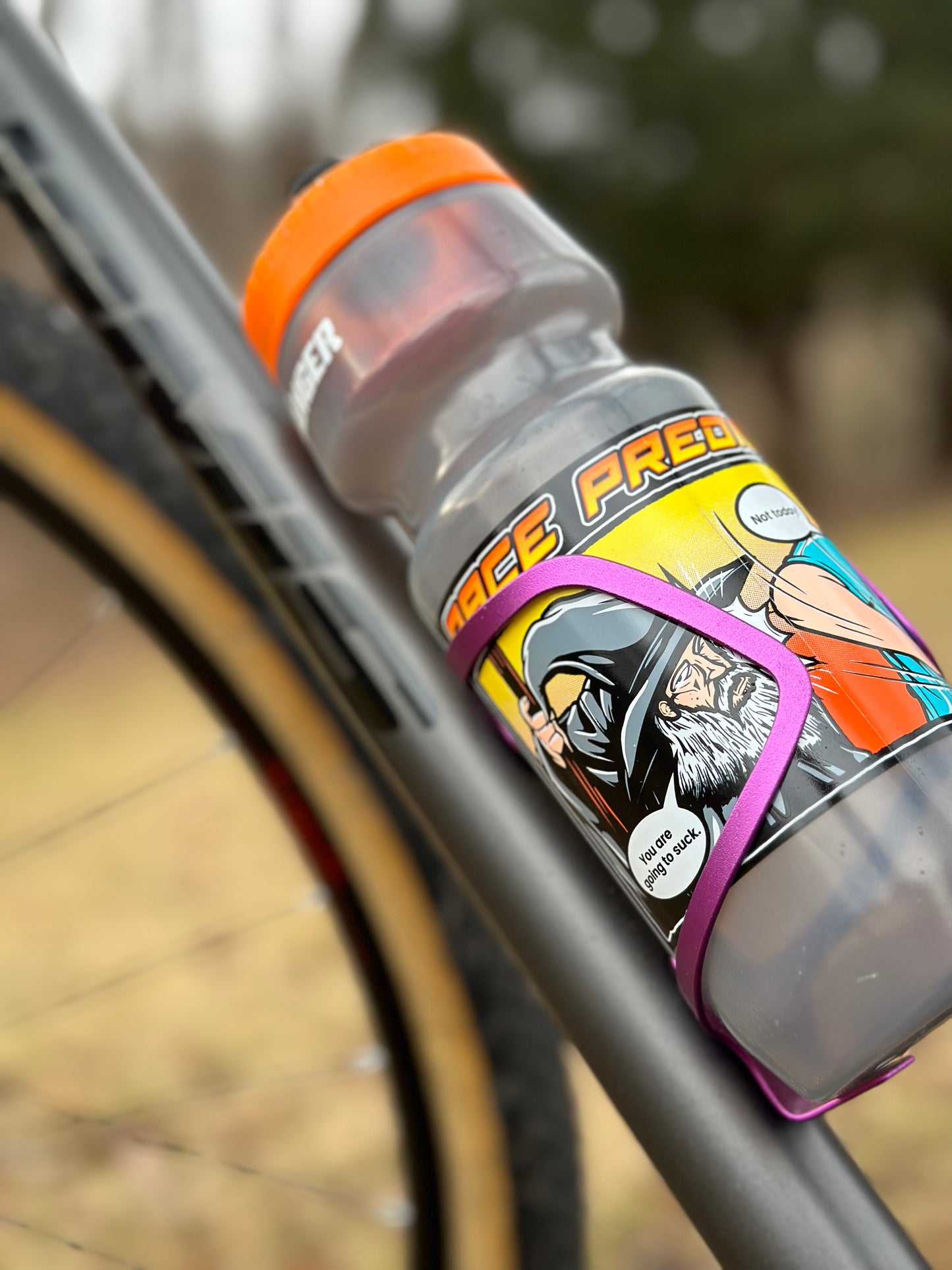 Race Predictor Bottle (24 oz)