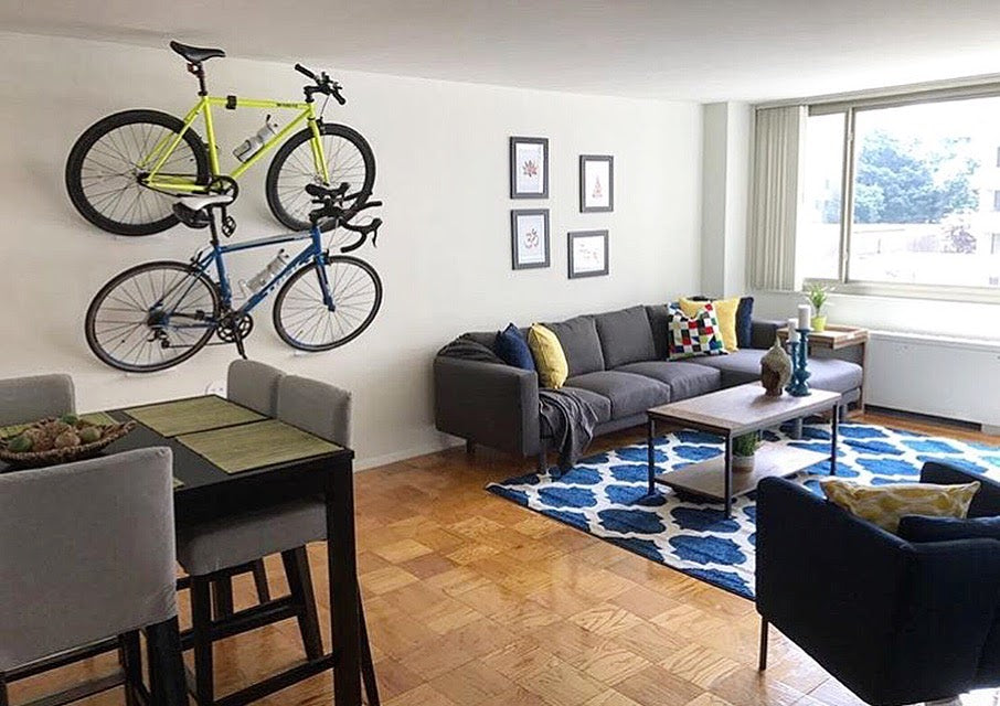 why store your bike indoors?