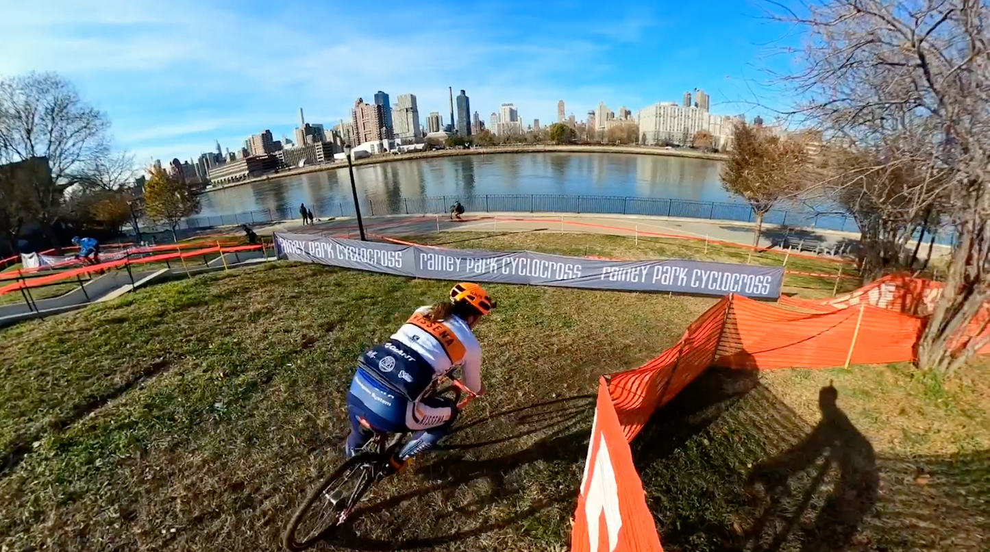 Racing CX in New York City