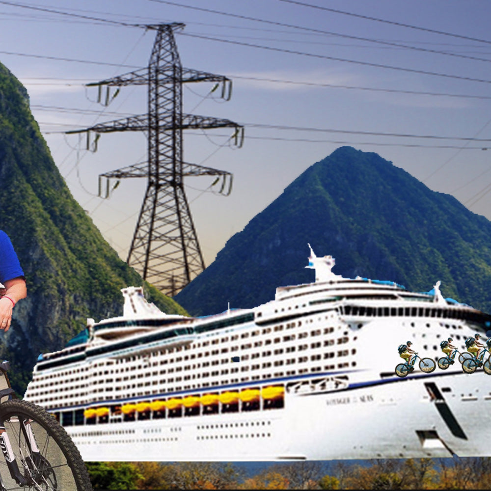 Are E-MTB bikes the cruise ships of the mountains?