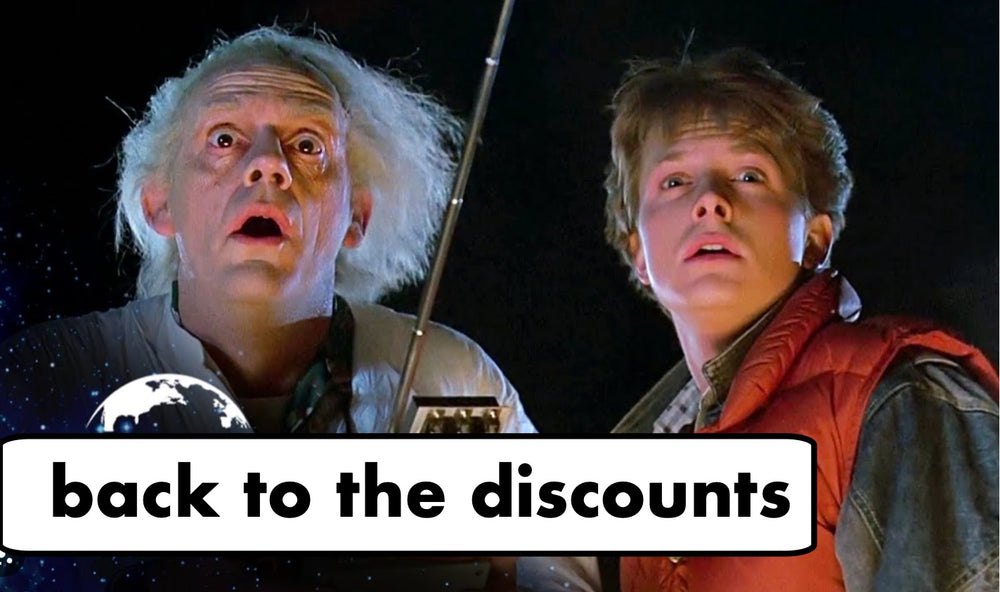 "Discount Code Reboot: The Saga Continues!"