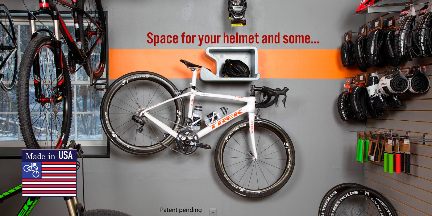 3pcs VTT Vélo de route En acier Rack Pédale Support mural Supports Hanger  Hook Heavy Duty Bicycle Padlocks Parking Holder Cycling Accessories