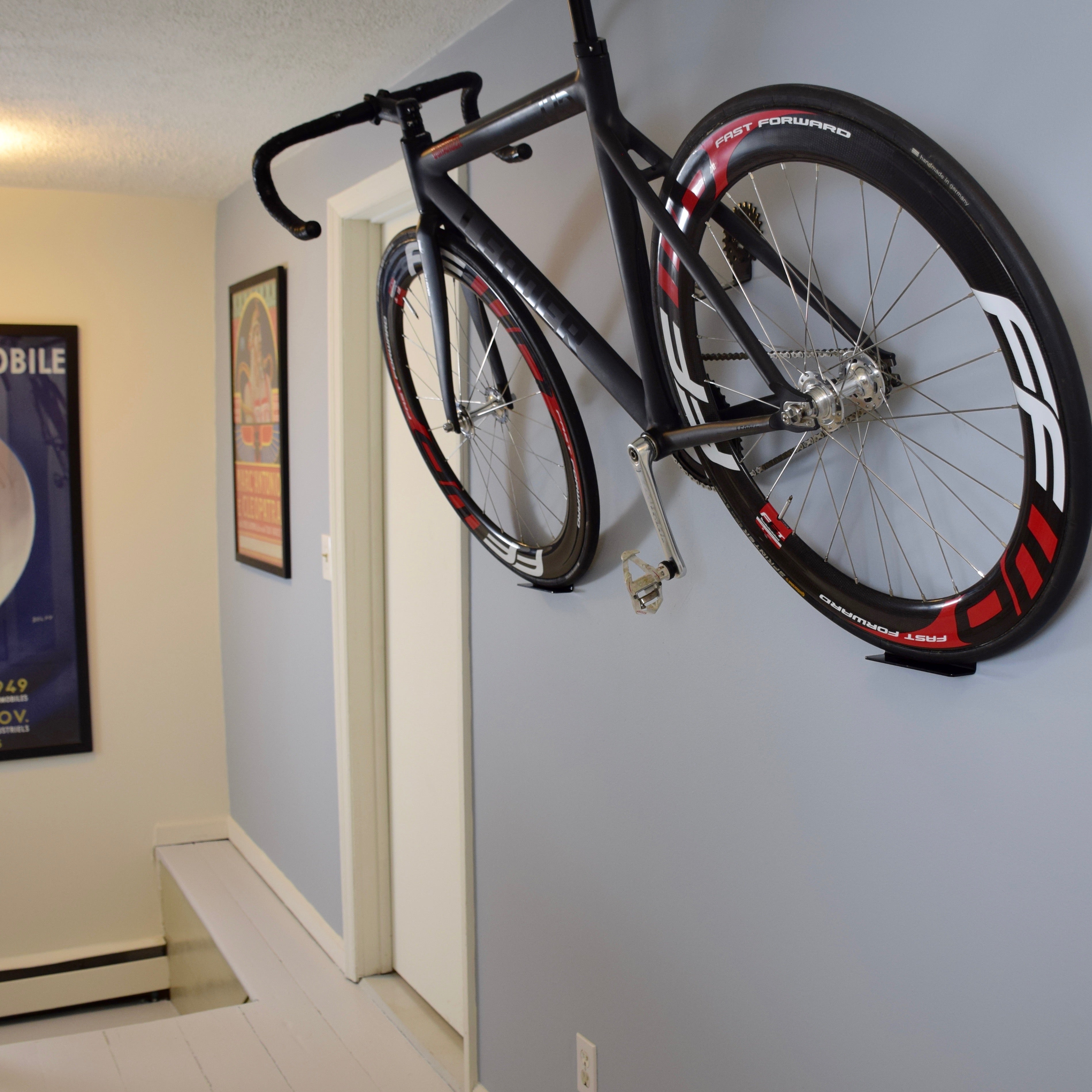 Bike wall pedal mount sale